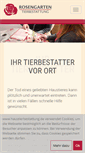 Mobile Screenshot of haustierbestattung.de